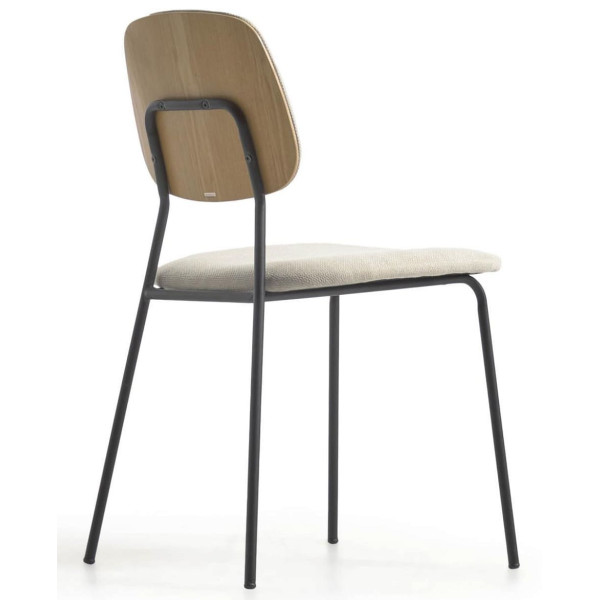 Стілець La Forma BENILDA CC3003KY12 Бежевий тканина-7
