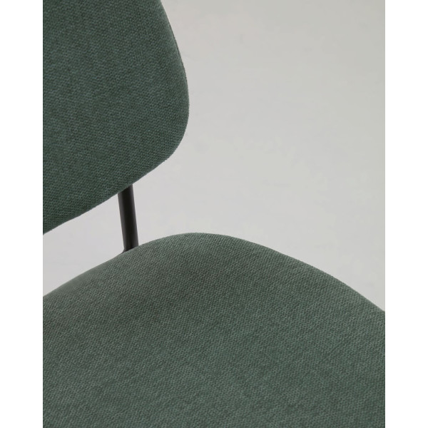 Стілець La Forma BENILDA CC3003KY19 Темно-зелений тканина-7