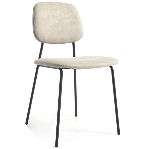 Стілець La Forma BENILDA CC3003KY12 Бежевий тканина-0