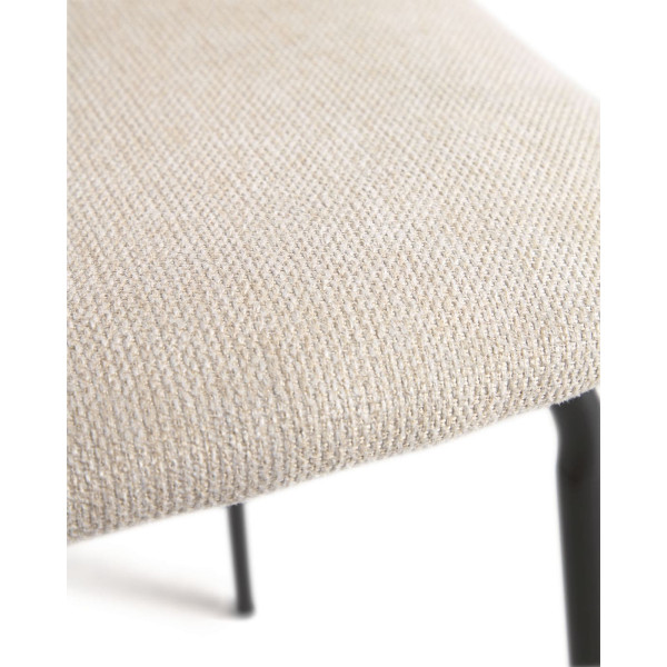 Стілець La Forma BENILDA CC3003KY12 Бежевий тканина-10