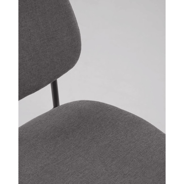 Стілець La Forma BENILDA CC3003KY15 Темно-сірий тканина-7
