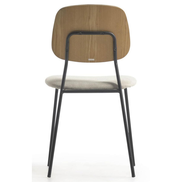 Стілець La Forma BENILDA CC3003KY12 Бежевий тканина-8