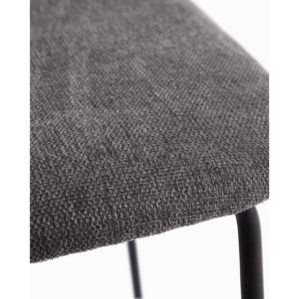 Стілець La Forma BENILDA CC3003KY15 Темно-сірий тканина-8