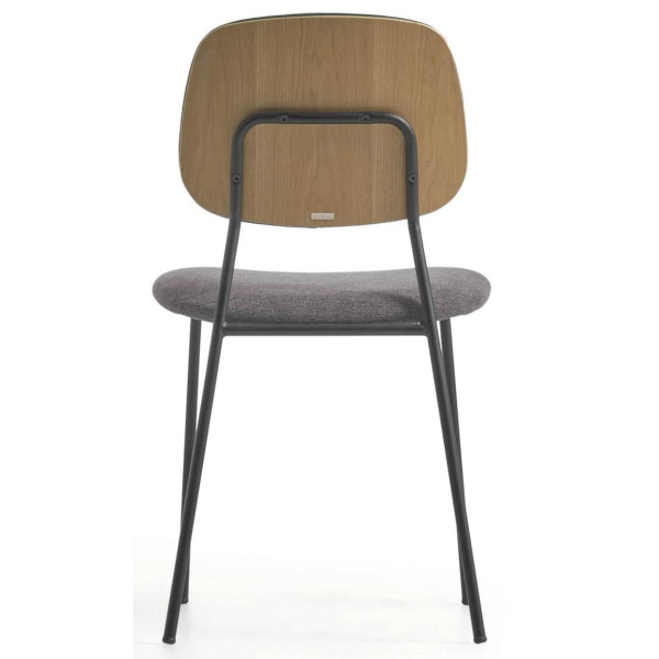 Стілець La Forma BENILDA CC3003KY15 Темно-сірий тканина-6