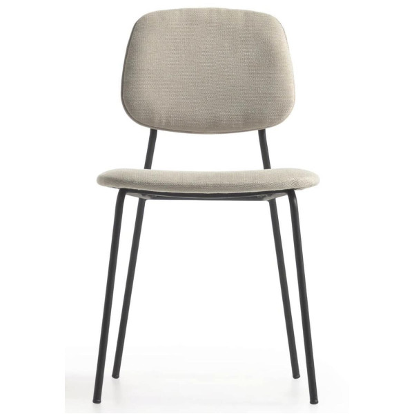 Стілець La Forma BENILDA CC3003KY12 Бежевий тканина-5