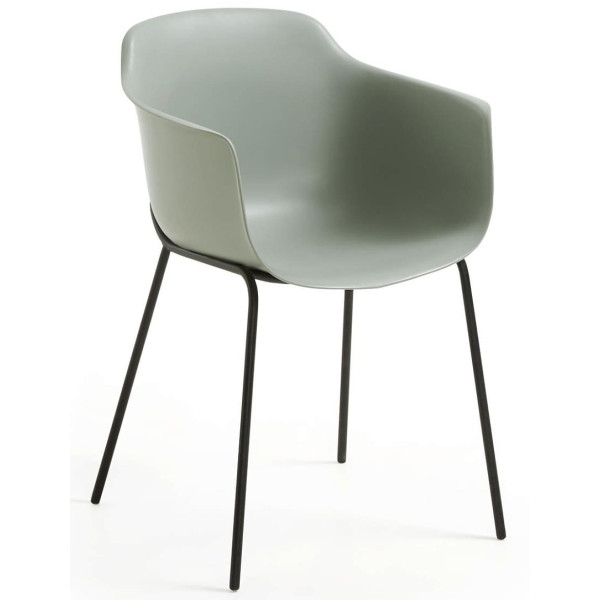 Стілець La Forma Khasumi CC1230S03 Сіро-оливковий-0