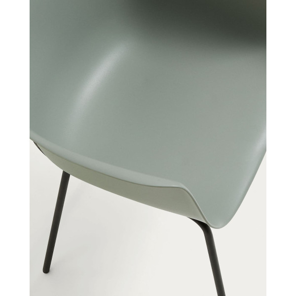 Стілець La Forma Khasumi CC1230S03 Сіро-оливковий-7