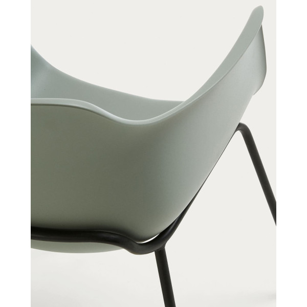 Стілець La Forma Khasumi CC1230S03 Сіро-оливковий-8