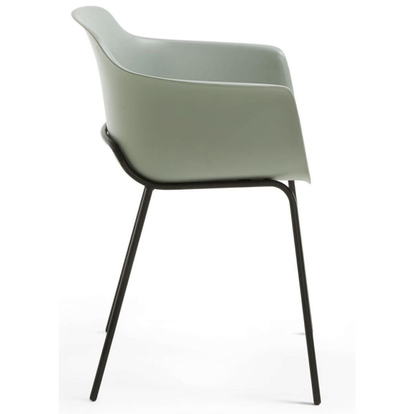 Стілець La Forma Khasumi CC1230S03 Сіро-оливковий-5