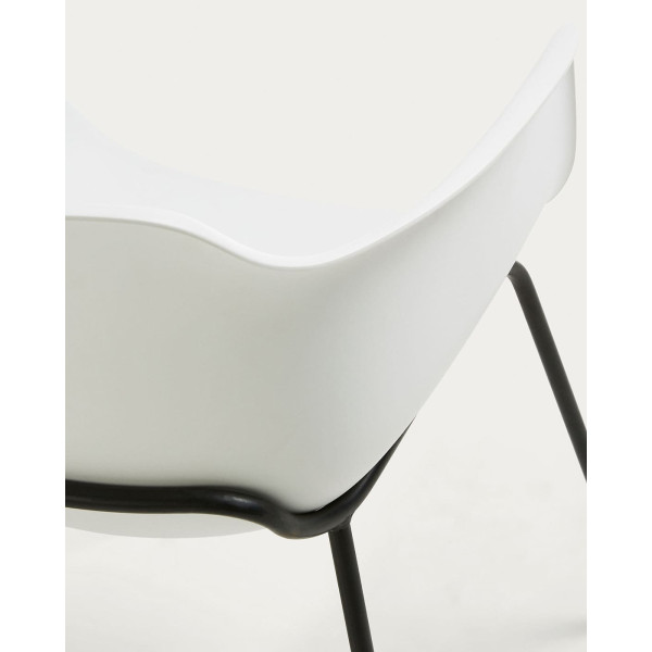 Стілець La Forma Khasumi CC1230S05 Білий-5