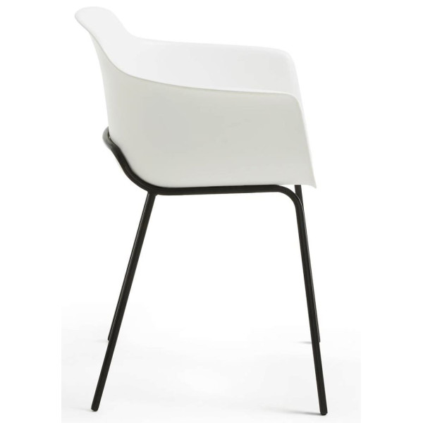 Стілець La Forma Khasumi CC1230S05 Білий-3