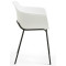 Стул La Forma Khasumi CC1230S05 Белый-3-thumb