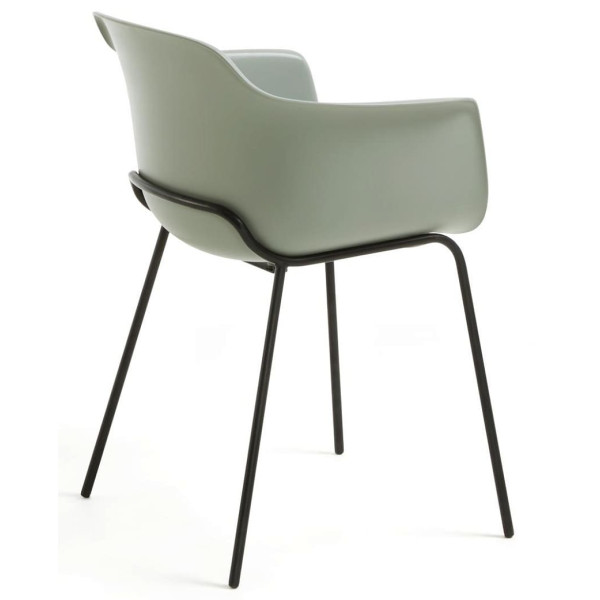 Стілець La Forma Khasumi CC1230S03 Сіро-оливковий-6