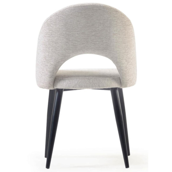 Стілець La Forma Mael CC2211MN12 Бежевий тканина-6