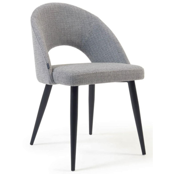 Стул La Forma Mael CC2211MN14 Серый ткань-0