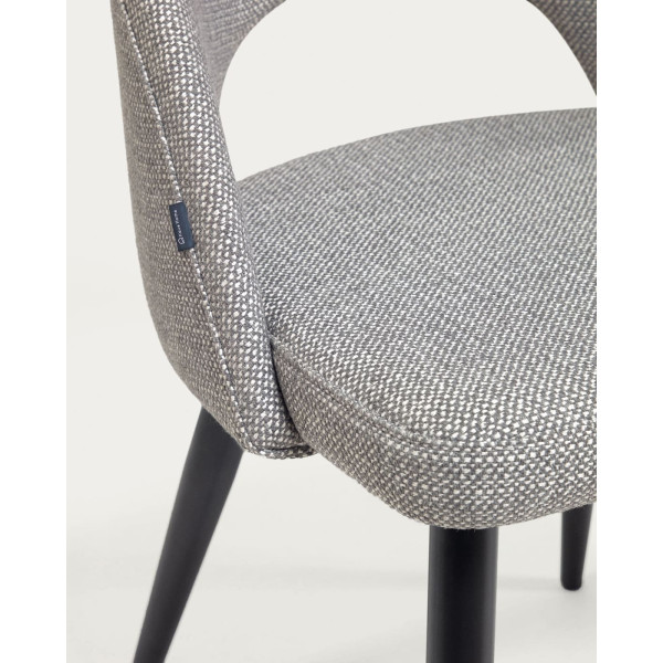 Стул La Forma Mael CC2211MN14 Серый ткань-9