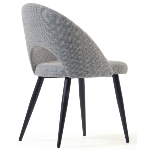 Стул La Forma Mael CC2211MN14 Серый ткань-6