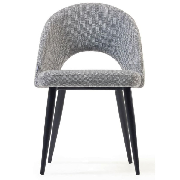 Стул La Forma Mael CC2211MN14 Серый ткань-4