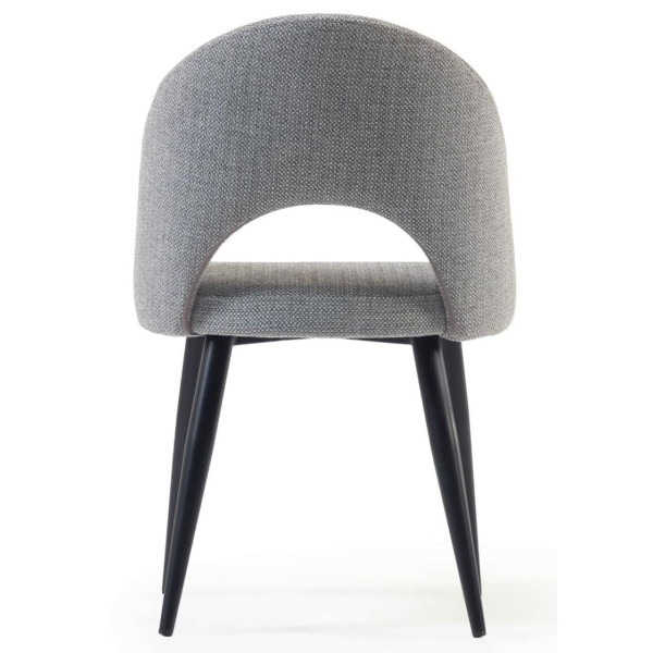 Стул La Forma Mael CC2211MN14 Серый ткань-7