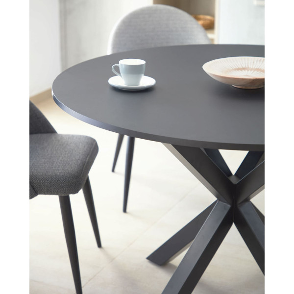 Стул La Forma Mael CC2211MN14 Серый ткань-3