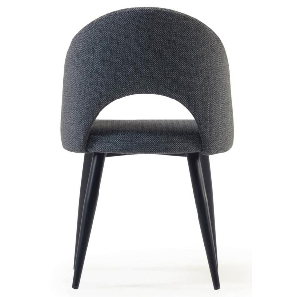 Стілець La Forma Mael CC2211MN15 Темно-сірий тканина-7