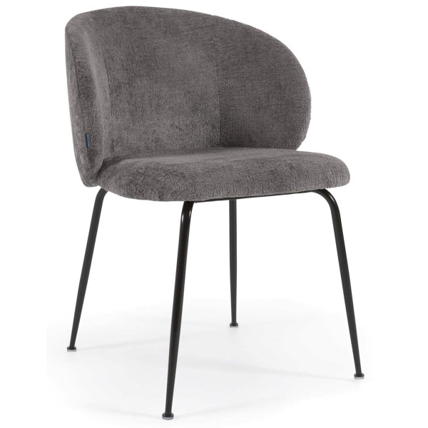 Стілець La Forma Minna CC1167BG15 Сірий тканина-0