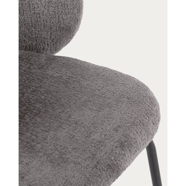 Стілець La Forma Minna CC1167BG15 Сірий тканина-7