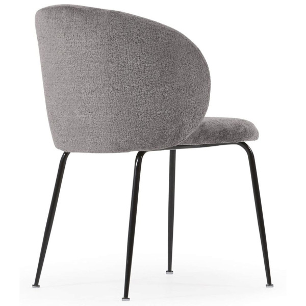 Стілець La Forma Minna CC1167BG15 Сірий тканина-4