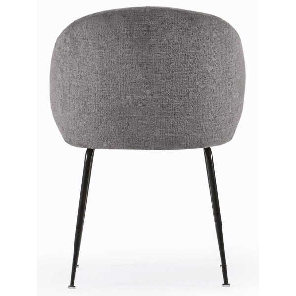 Стілець La Forma Minna CC1167BG15 Сірий тканина-5
