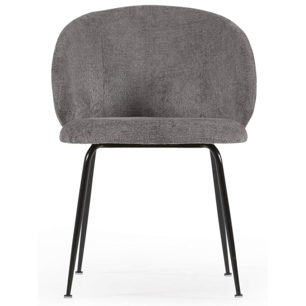 Стілець La Forma Minna CC1167BG15 Сірий тканина-2