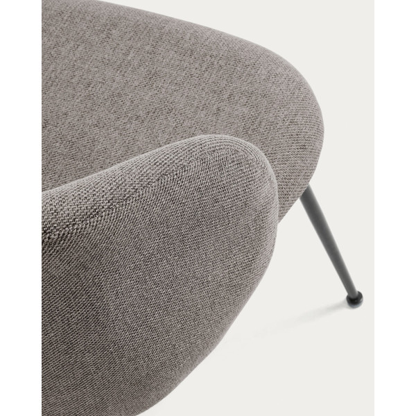 Стілець La Forma Minna CC1167PK03 Світло-сірий тканина-8