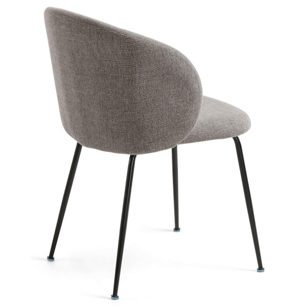 Стілець La Forma Minna CC1167PK03 Світло-сірий тканина-6