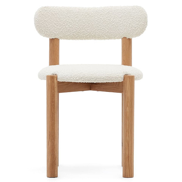 Стул La Forma NEBAI C0100117TB05 Белый букле-5