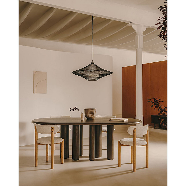 Стул La Forma NEBAI C0100117TB05 Белый букле-3