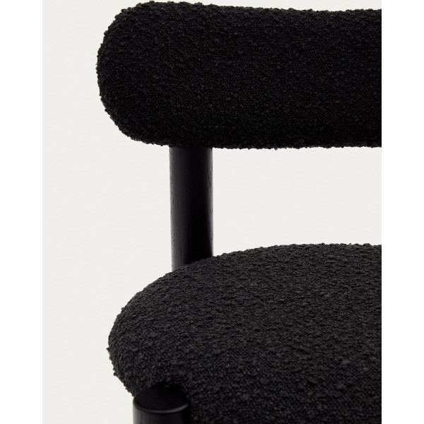 Стілець La Forma NEBAI C0100117TB01 Чорний букле-8