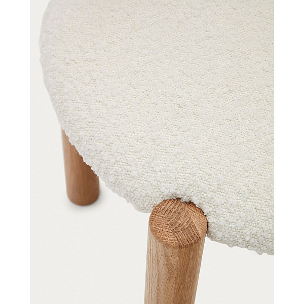 Стул La Forma NEBAI C0100117TB05 Белый букле-10