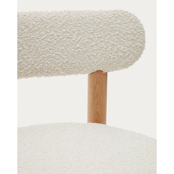 Стул La Forma NEBAI C0100117TB05 Белый букле-9