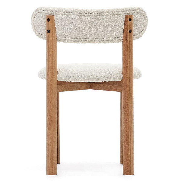 Стул La Forma NEBAI C0100117TB05 Белый букле-8