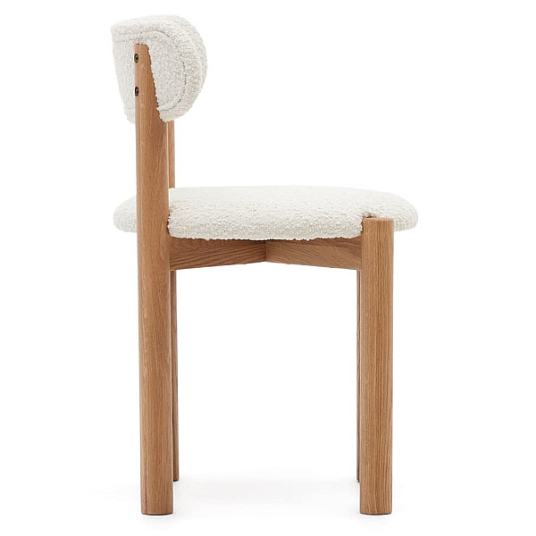 Стул La Forma NEBAI C0100117TB05 Белый букле-6