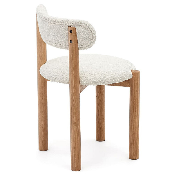 Стул La Forma NEBAI C0100117TB05 Белый букле-7