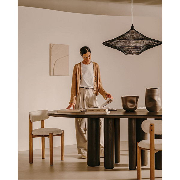 Стул La Forma NEBAI C0100117TB05 Белый букле-12