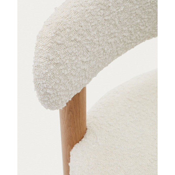 Стул La Forma NEBAI C0100117TB05 Белый букле-11