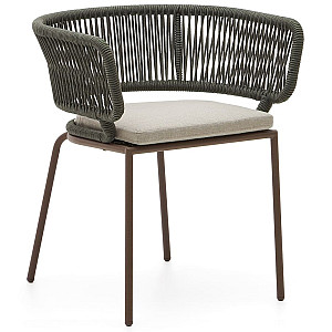 Стілець La Forma NADIN CC2232J19 Зелений