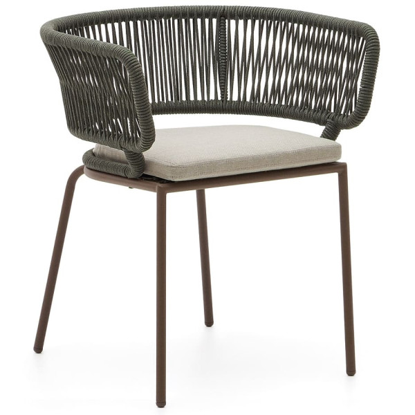 Стул La Forma NADIN CC2232J19 Зеленый-0