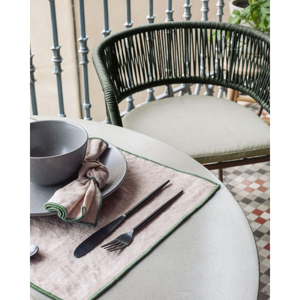 Стул La Forma NADIN CC2232J19 Зеленый-10