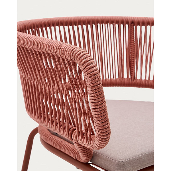 Стілець La Forma NADIN CC2234J86 Теракотовий-7