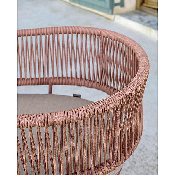 Стілець La Forma NADIN CC2234J86 Теракотовий-3