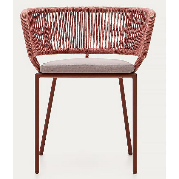 Стілець La Forma NADIN CC2234J86 Теракотовий-4