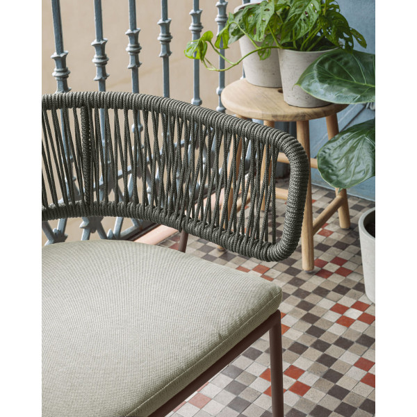 Стул La Forma NADIN CC2232J19 Зеленый-3