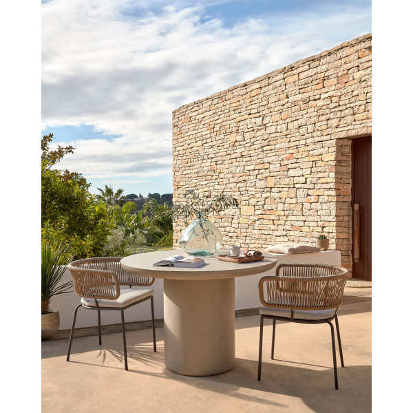 Стілець La Forma NADIN CC6068J12 Бежевий-2